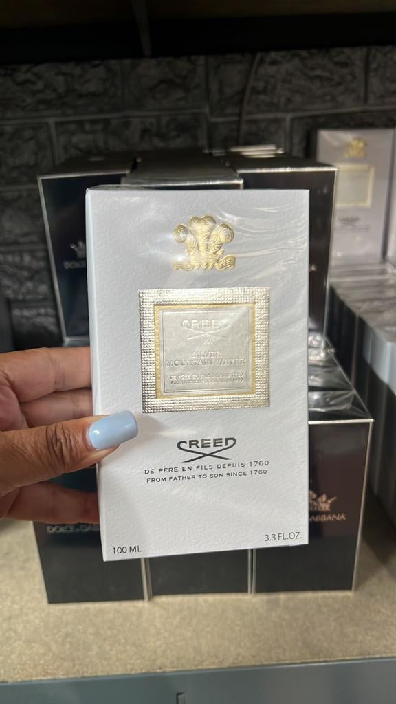 Creed Silverio mountain water