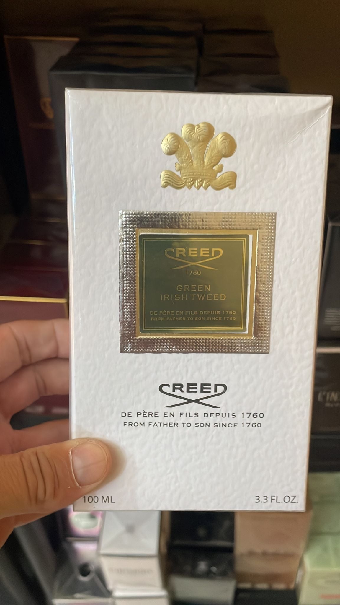 Creed Irish tweed