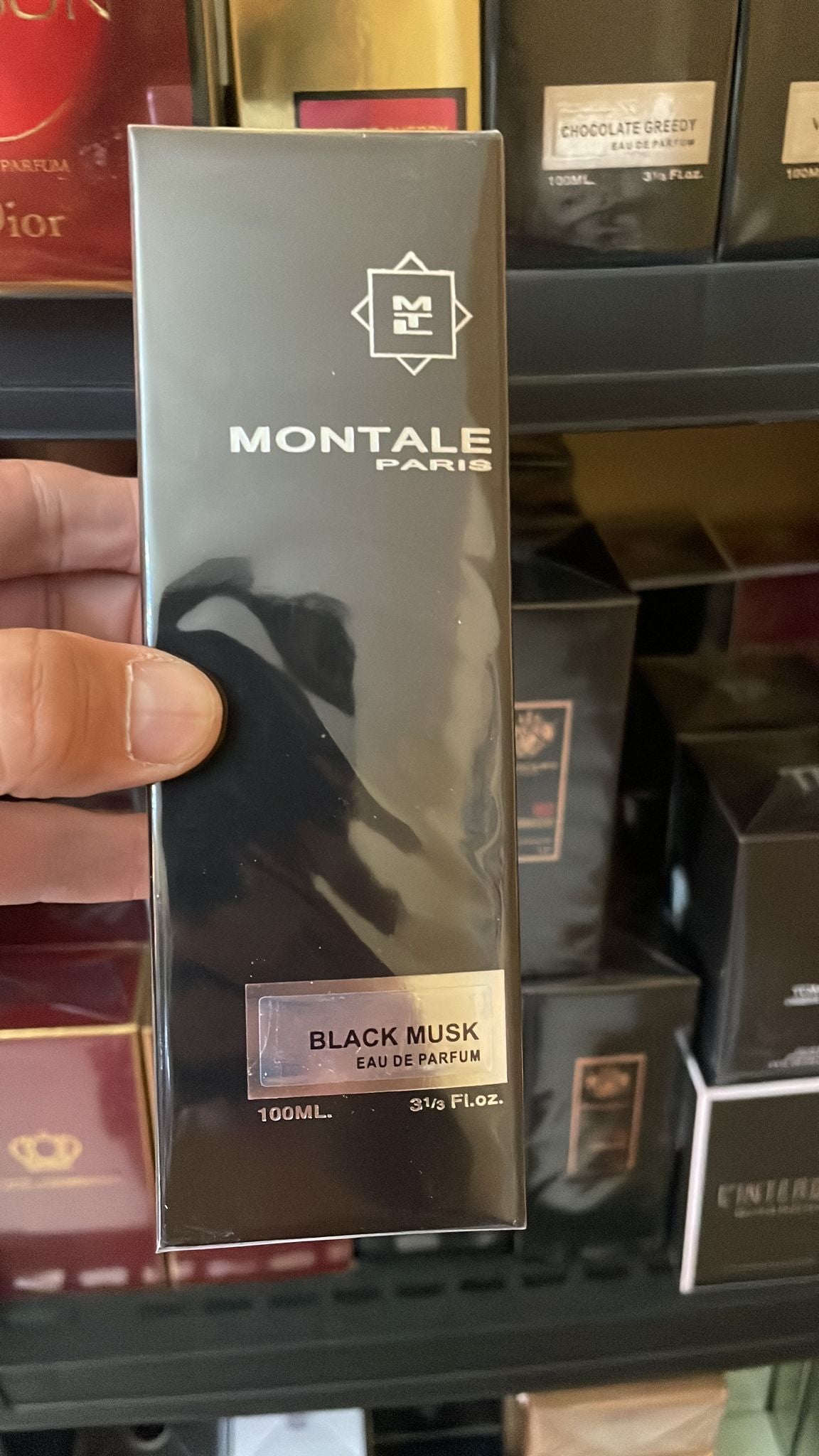 Montale Black musk