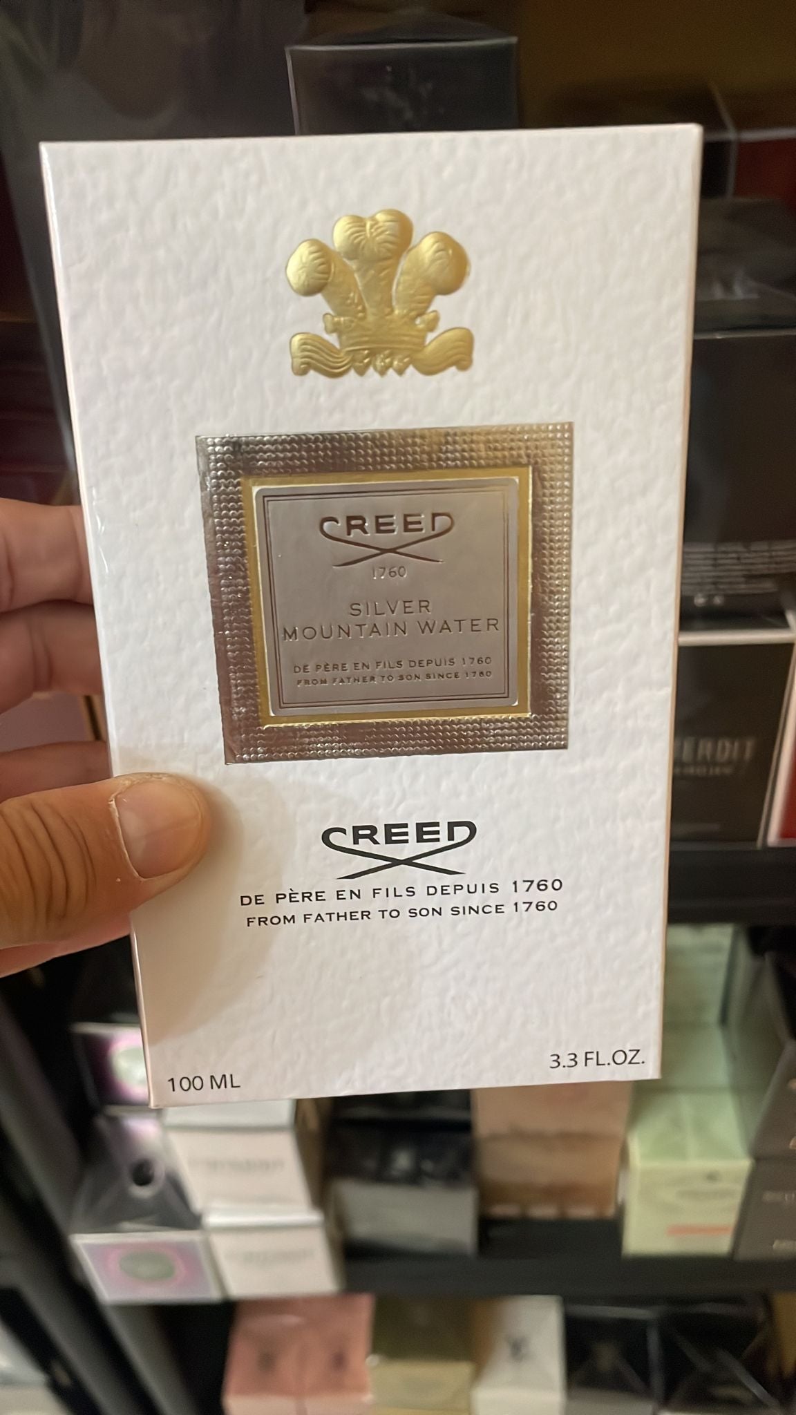 Creed Silverio mountain water